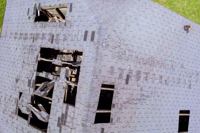 Damaged Shingle Replacement