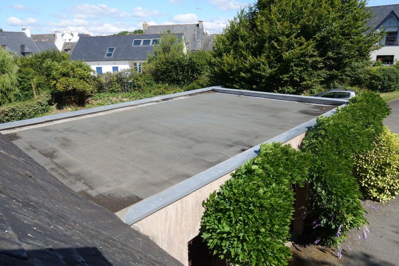 Flat Roof Repair detail