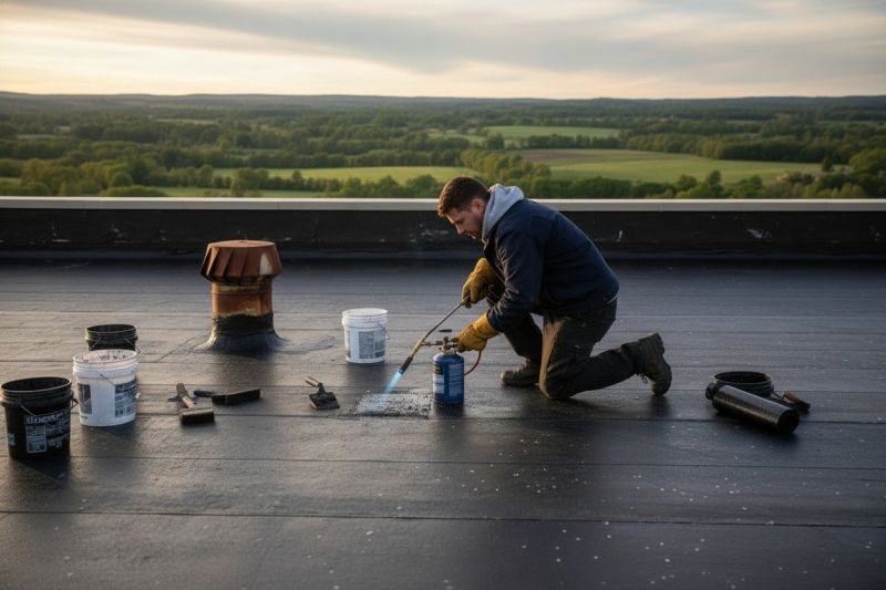 Tar Roof Repair